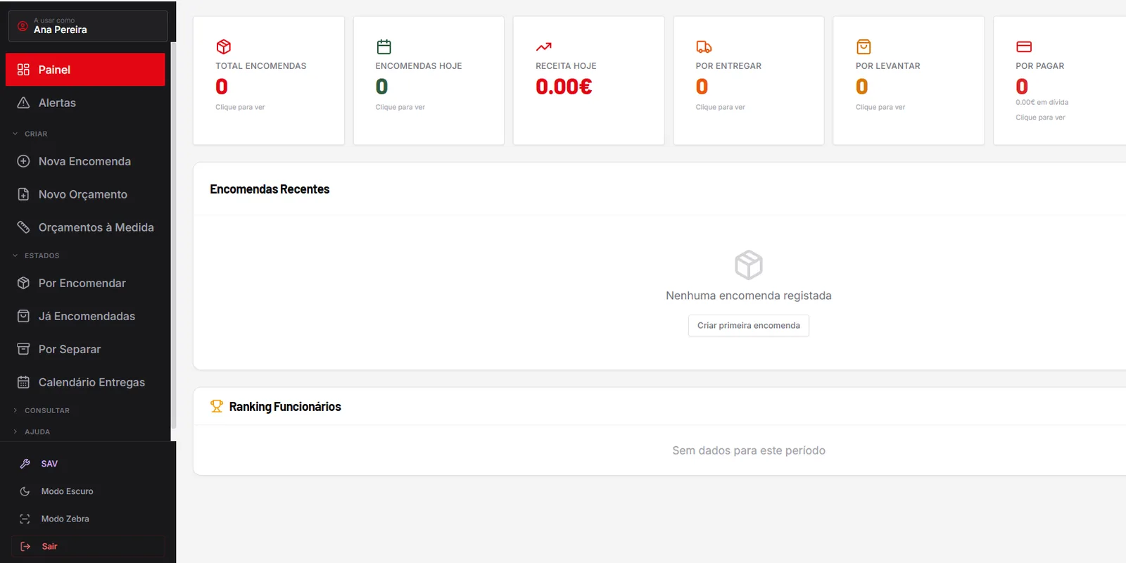 Projeto — Insígnia de retalho (Europa)